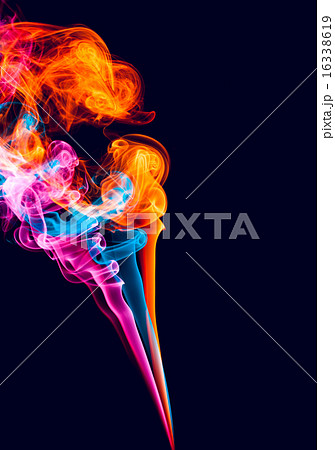 Abstract smoke 16338619
