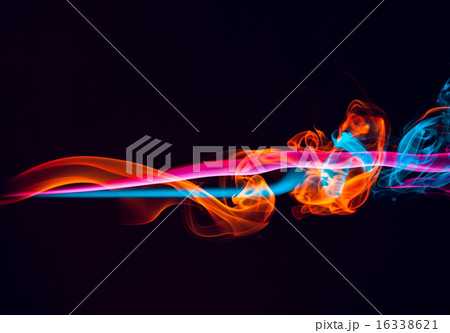 Abstract smoke 16338621