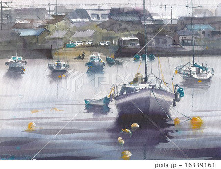 金沢八景　ヨットハーバー 16339161
