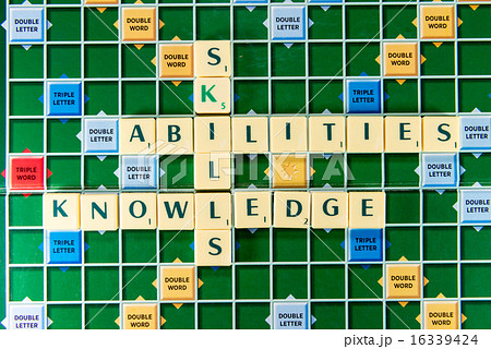 skills abilities knowledge 16339424