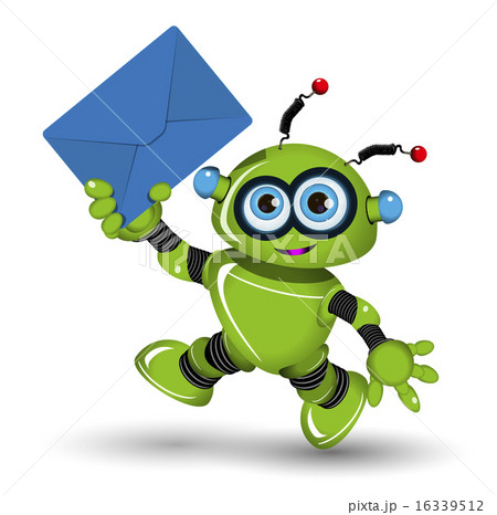 Robot with Envelope 16339512