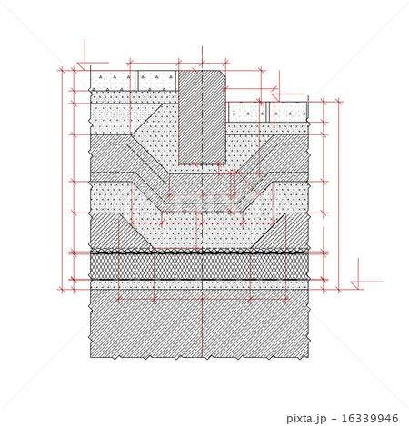 Structural drawing  16339946