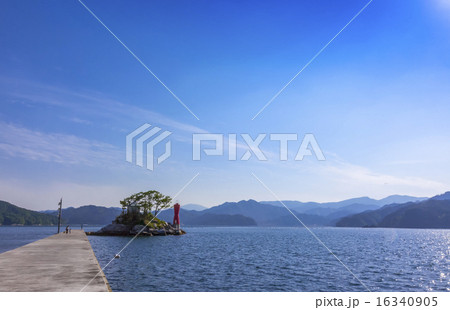 蓬莱島(岩手県大槌町) 蓬莱島(岩手県大槌町) 16340905