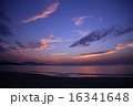 海岸の夕景 16341648