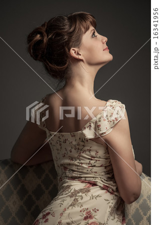 portrait of a beautiful girl portrait of a beautiful girl 16341956