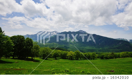 笹ヶ峰から戸隠連山 16342010