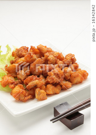 なんこつ揚げ 16342842