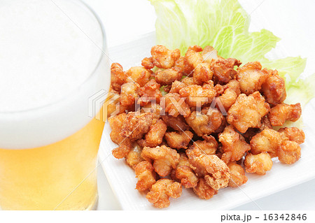 なんこつ揚げ 16342846