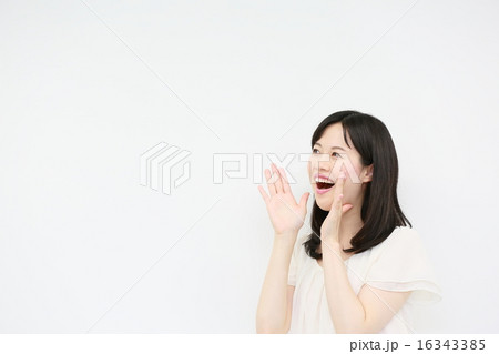 若い女性ポートレート 若い女性ポートレート 16343385