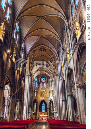 Inside of roman catholic Saint Catharine Church Inside of roman catholic Saint Catharine Church 16344490