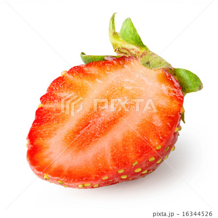 Sliced strawberry 16344526
