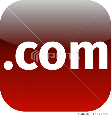 .com red icon .com red icon 16345768