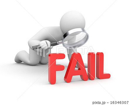 3d man analyzes his mistakes 3d man analyzes his mistakes 16346307