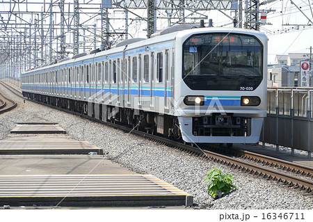 埼京線　70-000形　与野本町駅 16346711