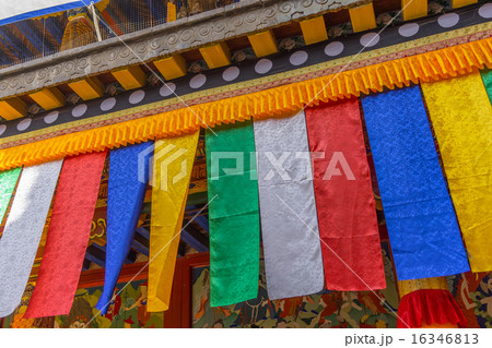 西藏 中国 青海省 西寧市 チベット寺院タール寺（西藏寺院塔爾寺）の写真素材 [16346813] - PIXTA