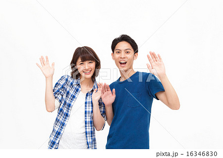 若い男女リアクション 若い男女リアクション 16346830