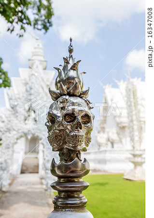 Thailand Temple - Wat Rong Khun of Chiangrai 16347008