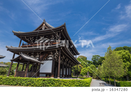 東福寺三門 16347280