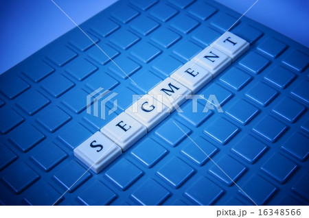 写真素材:word puzzle of segment 16348566