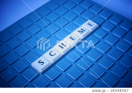 写真素材:word puzzle of scheme 16348567