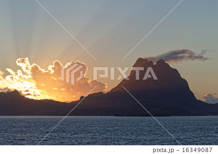 ボラボラ島 16349087