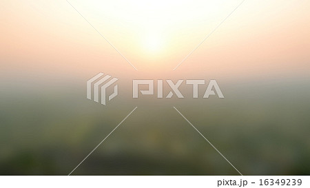 Blurred Sunrise Background, Early Morning Light. 16349239