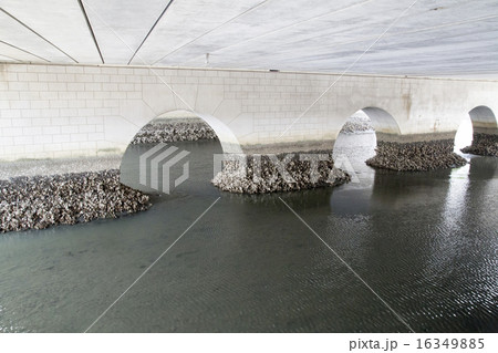 橋脚 橋脚 16349885