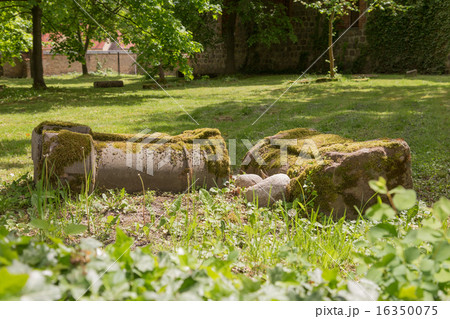 Two tilted columns 16350075