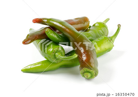 Green Chili peppers 16350470
