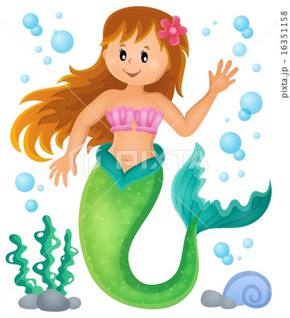 Mermaid theme image 1 Mermaid theme image 1 16351158