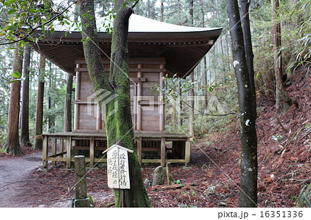 春の吉野山 義経の隠れ塔 春の吉野山 義経の隠れ塔 16351336