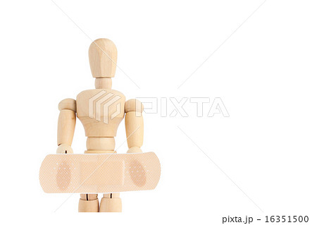 デッサン人形と絆創膏 デッサン人形と絆創膏 16351500