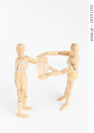 デッサン人形と絆創膏 デッサン人形と絆創膏 16351502