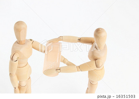 デッサン人形と絆創膏 デッサン人形と絆創膏 16351503