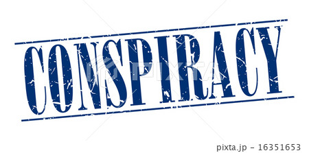 conspiracy blue grunge vintage stamp conspiracy blue grunge vintage stamp 16351653