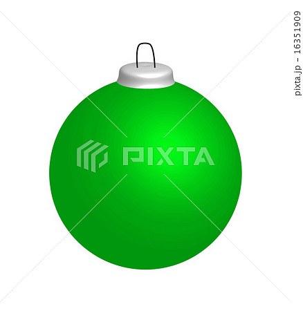 Green new year ball 16351909