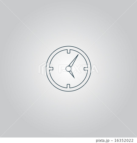 Circle Clock icon  16352022