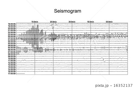 Seismogram 16352137