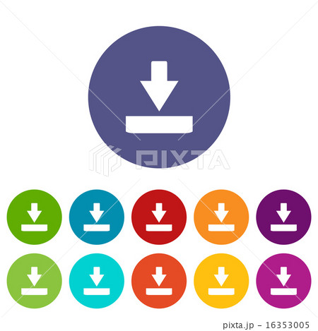 Download flat icon 16353005