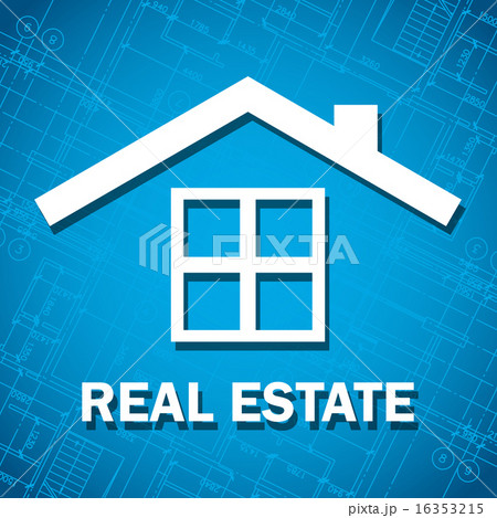 Blueprint house icon 16353215