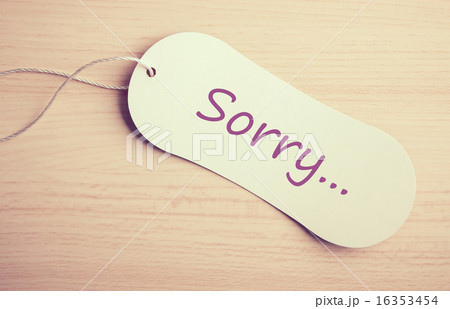 Sorry Sorry 16353454