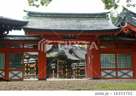 住吉大社 16353702