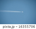 飛行機雲 16355706