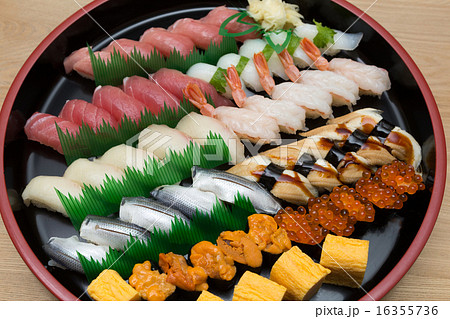 にぎり寿司 16355736