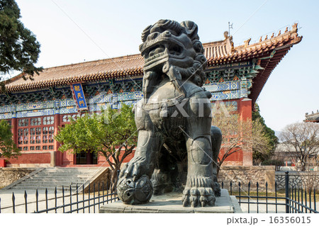 china taishan ancient buildings, daimiao 16356015