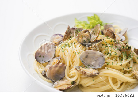 アサリのスパゲッティ アサリのスパゲッティ 16356032