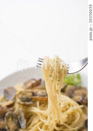 アサリのスパゲッティ 16356039