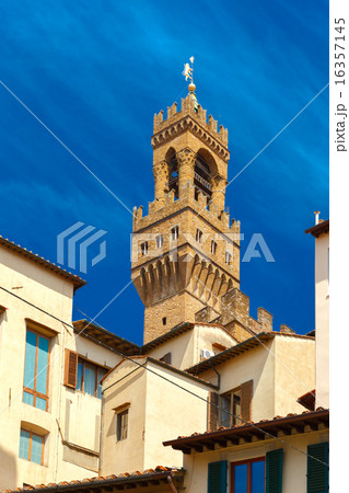 Arnolfo tower of Palazzo Vecchio, Florence, Italy Arnolfo tower of Palazzo Vecchio, Florence, Italy 16357145
