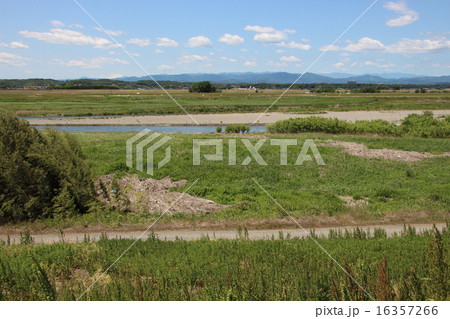 熊谷市～荒川河川敷 16357266