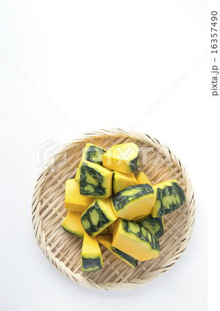 夏野菜　カボチャ 16357490